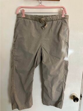 Gramicci Cargo Pants with Adjustable Buckle - size Medium